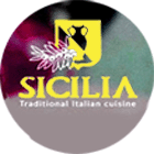 логотип челябинского ресторана Сицилия